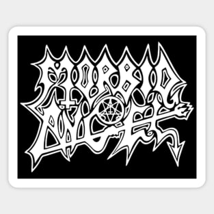 Morbid Angel Logo | Death Metal Sticker